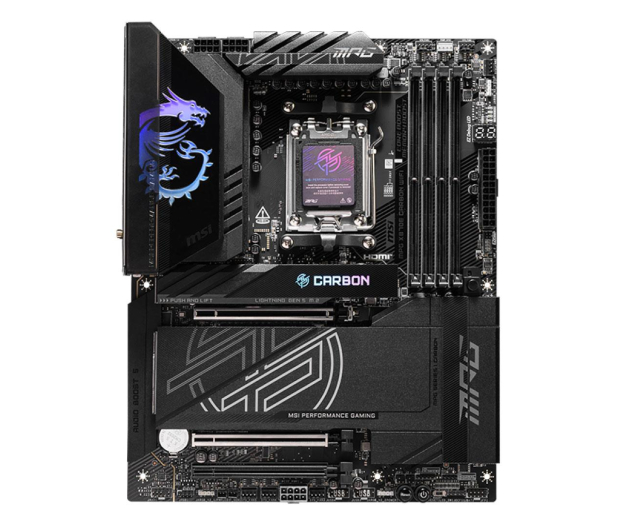 MSI MPG X870E CARBON WIFI - 1281100 - zdjęcie 3
